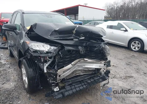 2021 Toyota Rav4 Xle from USA, damaged, VIN 2T3P1RFV0MW157418